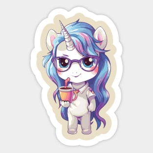 Beautiful Unicorn Sticker